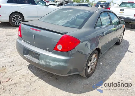 2008 Pontiac G6 Gt из США, поврежденный, VIN 1G2ZH57NX84120122